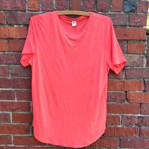 Old Navy Luxe M short sleeve T Apricot Women’s